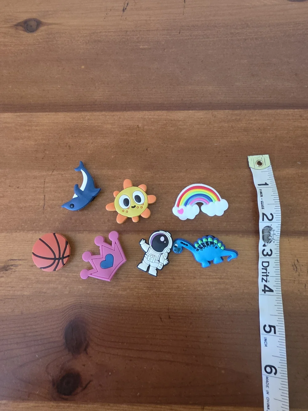Shoe Charms For Croc Type Shoes Dolphin Sun Rainbow Basketball Crown Astronaut